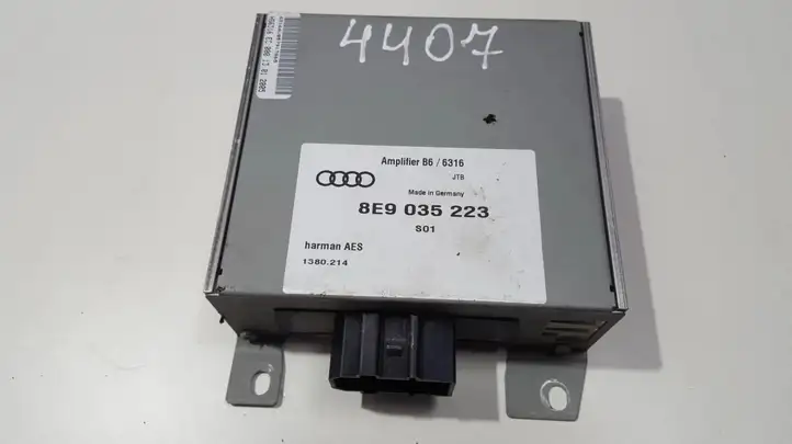 Audi A4 S4 B7 8E 8H (2004 - 2009) 8E9035223 Усилитель звука — фото 1