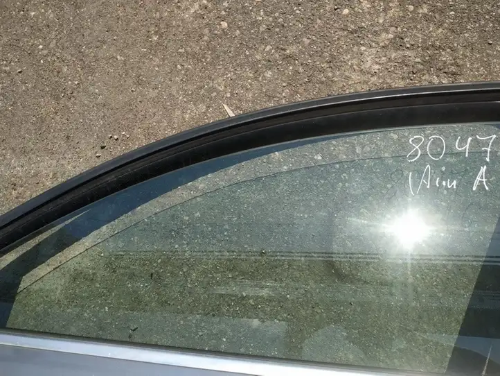 Audi A6 S6 C6 4F (2004 - 2008) Стекло передней двери — фото 1