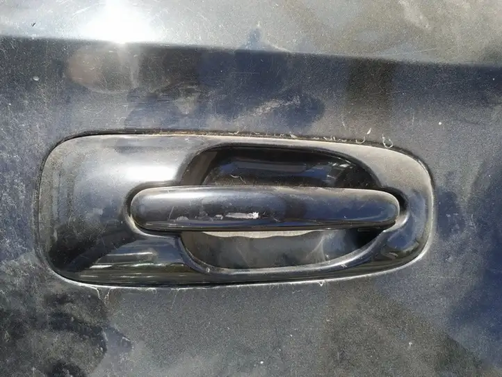 Chrysler Voyager (2001 - 2004) Наружная ручка двери — фото 2