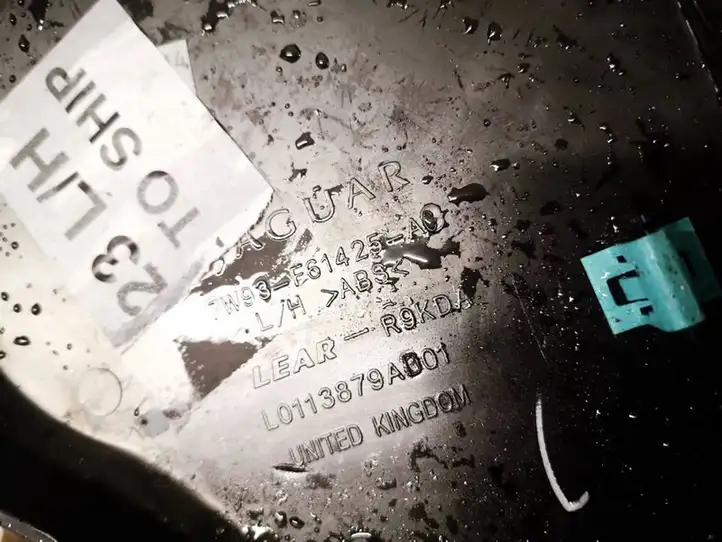 Jaguar XF (2007 - 2015)  7w93f61425ac Другая деталь салона
