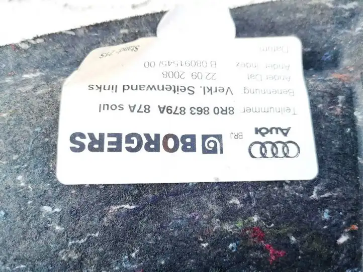 Audi Q5 SQ5 (2008 - 2012) 8r0863879a Прочие детали салона — фото 3