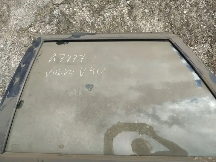 Volvo S40, V40 (2000 - 2004) Стекло задней двери — фото 3