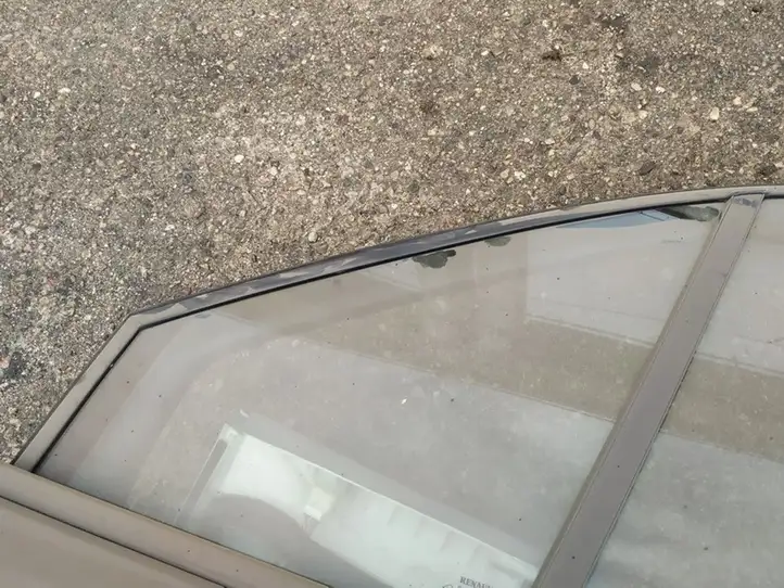 Renault Scenic II - Grand scenic II (2003 - 2006) Форточка двери — фото 2