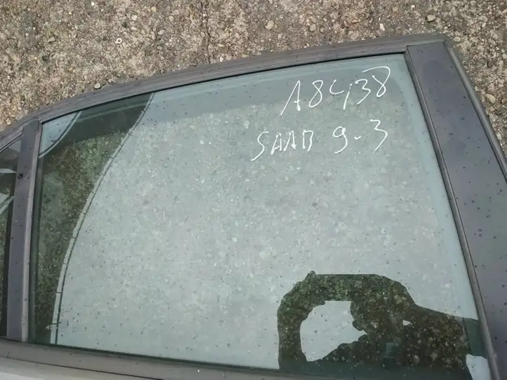Saab 9-3 Ver2 (2003 - 2007) Стекло задней двери — фото 2