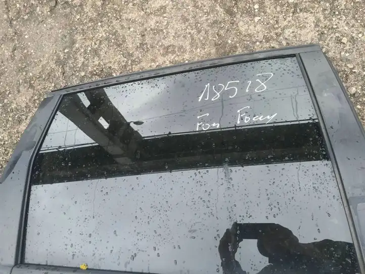 Ford Focus C-MAX (2003 - 2010) Стекло задней двери — фото 3