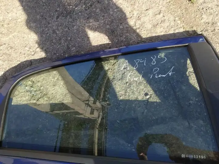Fiat Grande Punto (2005 - 2014)   Основное стекло задних дверей