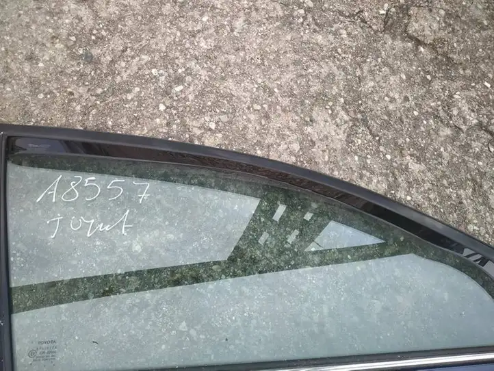 Toyota Avensis T250 (2003 - 2006) Стекло передней двери — фото 3