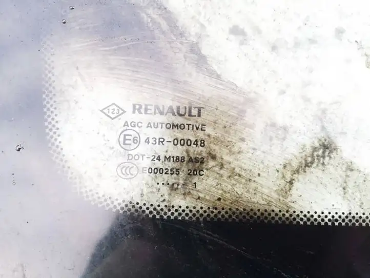 Renault Scenic III - Grand scenic III (2009 - 2016) Заднее боковое стекло — фото 4