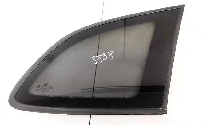 Hyundai Santa Fe (2005 - 2009) Заднее боковое стекло — фото 2