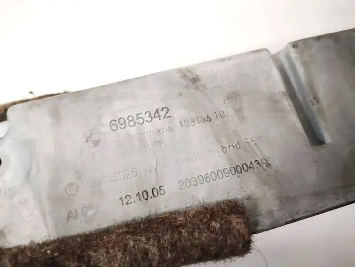 BMW 5 E60 E61 (2004 - 2010) 6985342 Усилитель звука — фото 4