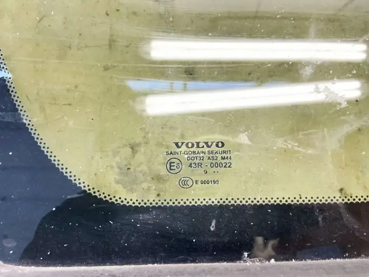Volvo V50 (2008 - 2012) 43r00022 Заднее боковое стекло — фото 4
