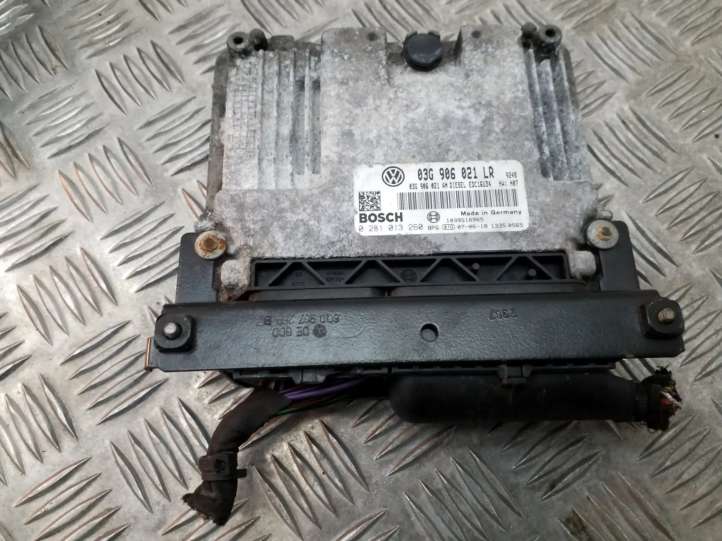 03G906021LR Volkswagen PASSAT B6 Galios (ECU) modulis