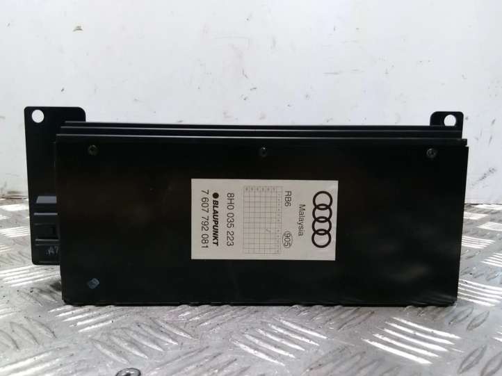 8H0035223 Audi A4 S4 B6 8E 8H Garso stiprintuvas