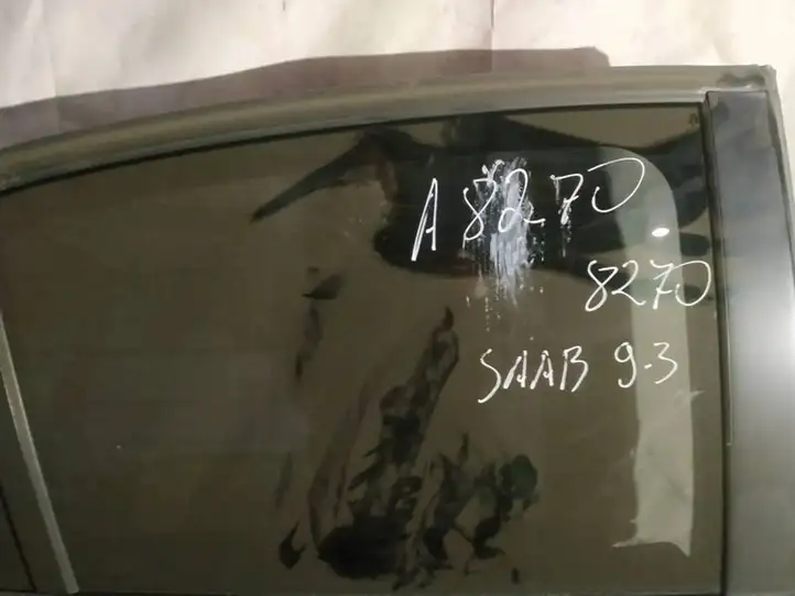 Saab 9-3 Ver2 (2003 - 2007) Стекло задней двери — фото 2