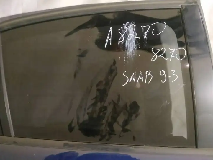 Saab 9-3 Ver2 (2003 - 2007) Стекло задней двери — фото 3