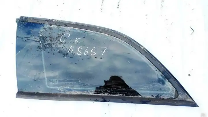 Opel Vectra C (2002 - 2005) Заднее боковое стекло — фото 2