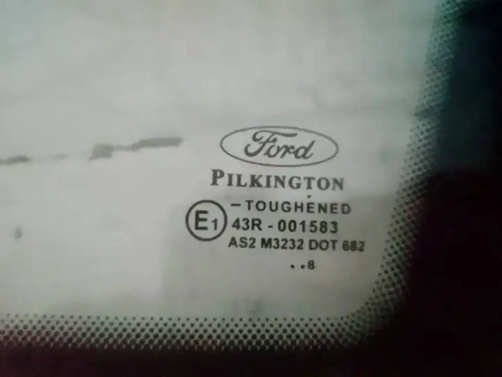 Ford S-MAX (2006 - 2010) Заднее боковое стекло — фото 3