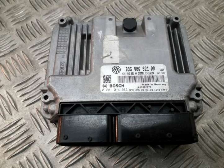 03G906021PP Volkswagen Golf V Galios (ECU) modulis