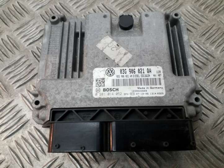 03G906021QA Volkswagen Golf V Galios (ECU) modulis