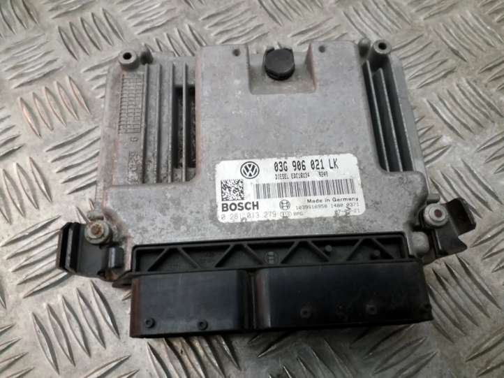 03G906021LK Seat Leon (1P) Galios (ECU) modulis