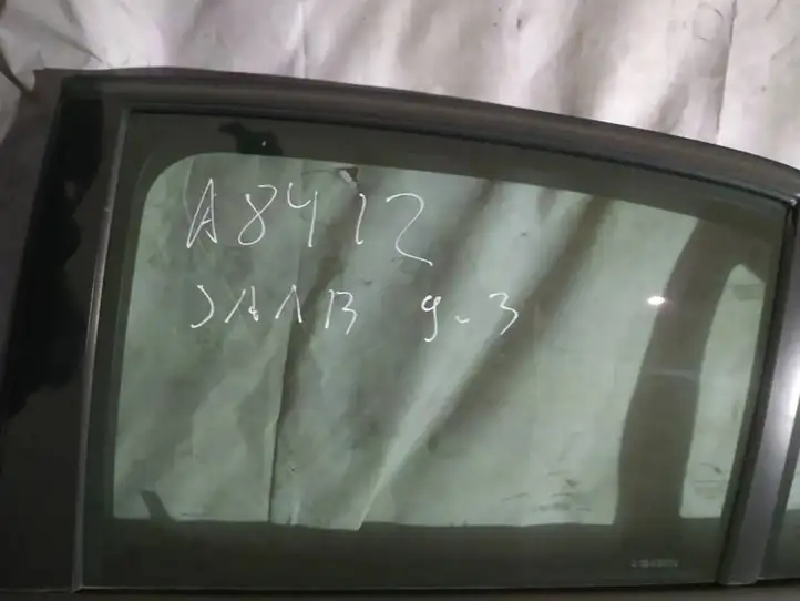 Saab 9-3 Ver2 (2003 - 2007) Стекло задней двери — фото 2