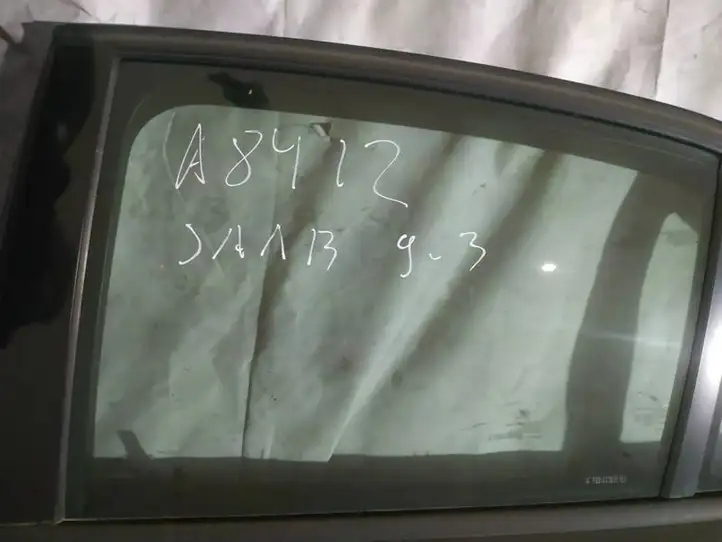 Saab 9-3 Ver2 (2003 - 2007) Стекло задней двери — фото 3