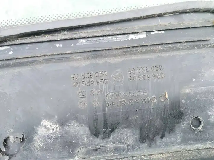 Opel Astra G (1998 - 2004) 90559954 Заднее боковое стекло — фото 4