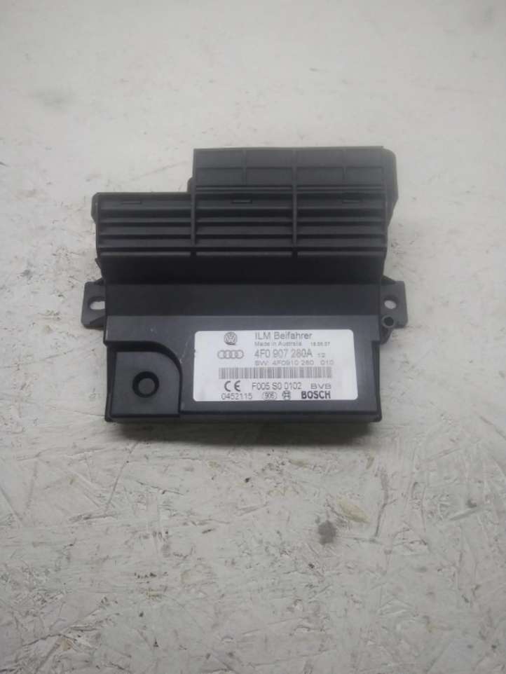 4F0907280A Audi A6 S6 C6 4F Galios (ECU) modulis