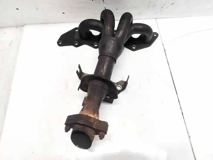Ford Mondeo Mk III (2000 - 2007) 1s715a204ga Выпускной коллектор — фото 3
