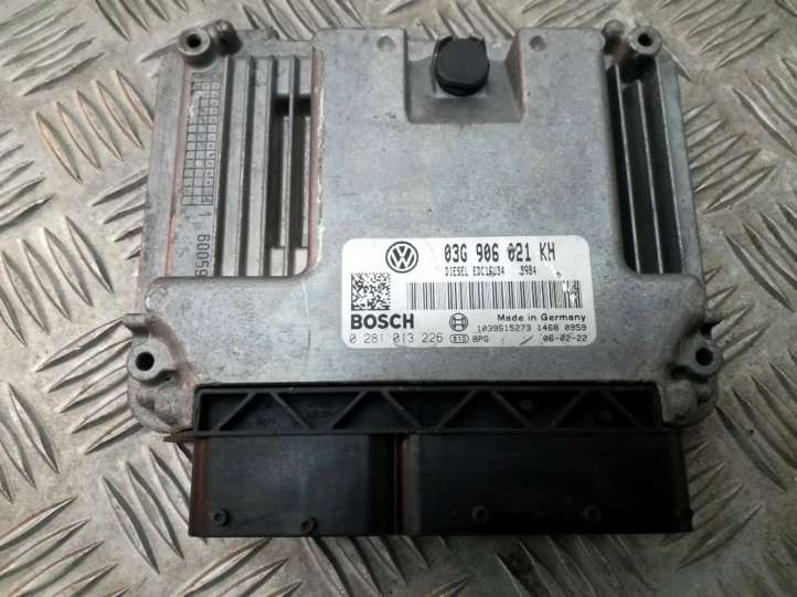 03G906021KH Volkswagen Golf V Galios (ECU) modulis