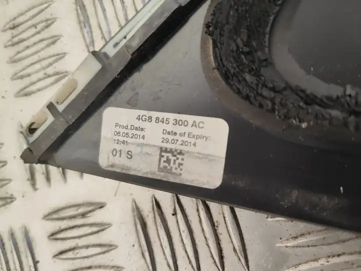 Audi A7 S7 4G (2010 - 2014) 4G8845300AC Заднее боковое стекло — фото 2