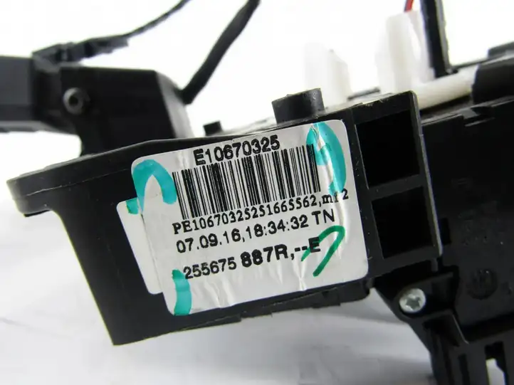 Renault Captur (2013 - 2020) Контактное кольцо SRS — фото 6
