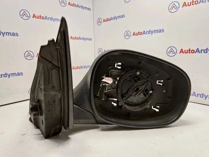 BMW 3 E90 E91 (2005 - 2012) 51167268262 Боковое зеркало с электроприводом — фото 1