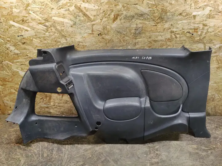 Mini One Cooper R50-53 (2000 - 2012)  7050451 Задняя боковая панель, обшивка купе