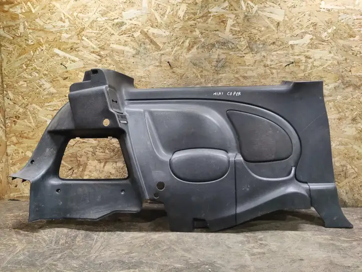 Mini One Cooper R50-53 (2000 - 2012)  7050451 Задняя боковая панель, обшивка купе