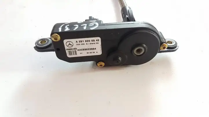 Mercedes-Benz GL X164 (2006 - 2012) A2518200342 Электродвигатель форточки — фото 6
