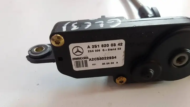 Mercedes-Benz GL X164 (2006 - 2012) A2518200342 Электродвигатель форточки — фото 8
