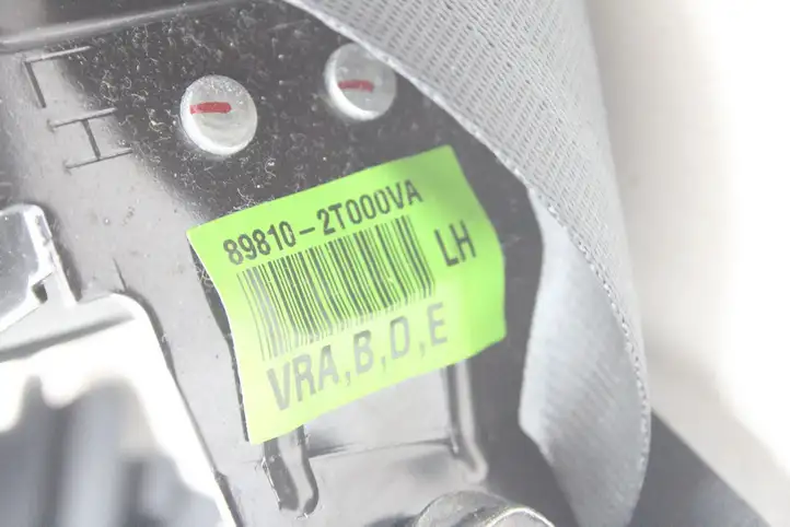 Kia Optima (2013 - 2015) 898102T000VA Задний ремень безопасности — фото 4