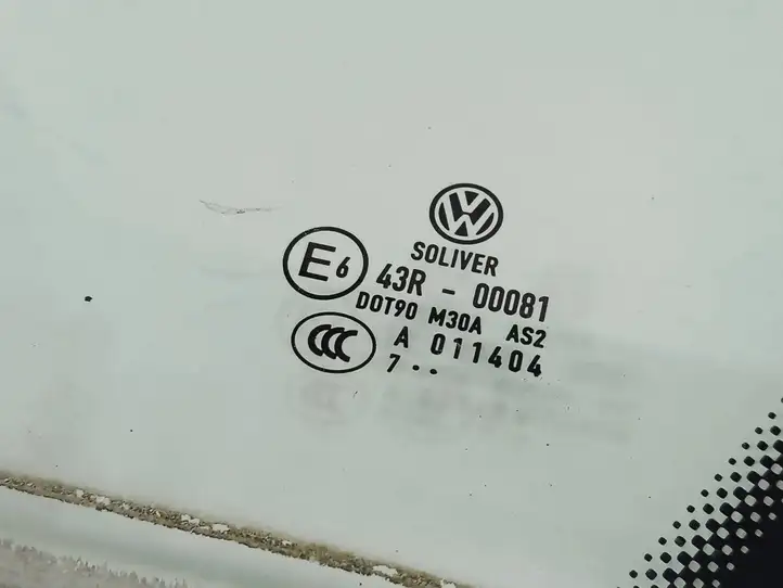 Volkswagen PASSAT B7 (2011 - 2014) As2 Форточка двери — фото 3