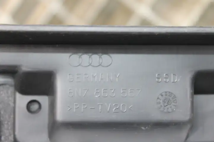 Audi TT Mk1 (1998 - 2003) 8N7867137 Прочие детали салона — фото 7
