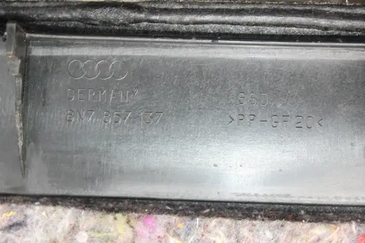 Audi TT Mk1 (1998 - 2003) 8N7867137 Прочие детали салона — фото 8