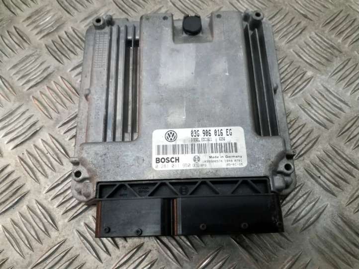 03G906016EG Seat Altea Galios (ECU) modulis