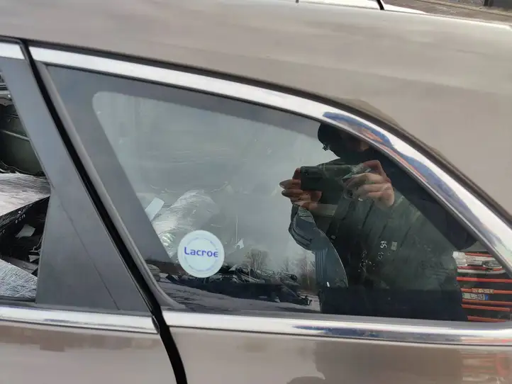 Kia Ceed (2015 - 2018) 43R00107 Заднее боковое стекло — фото 1