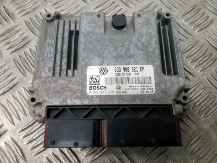 03G906021KH Volkswagen Golf V Galios (ECU) modulis