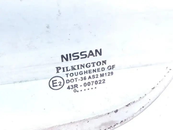 Nissan Almera N16 (2000 - 2010) AS2 Форточка двери — фото 2