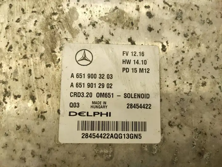 Mercedes-Benz Sprinter W906 (2006 - 2018) A0375456132 Комплект системы зажигания — фото 3