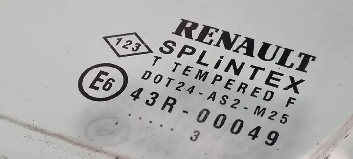 Renault Scenic I (1996 - 2003) 43R00049 Форточка двери — фото 2