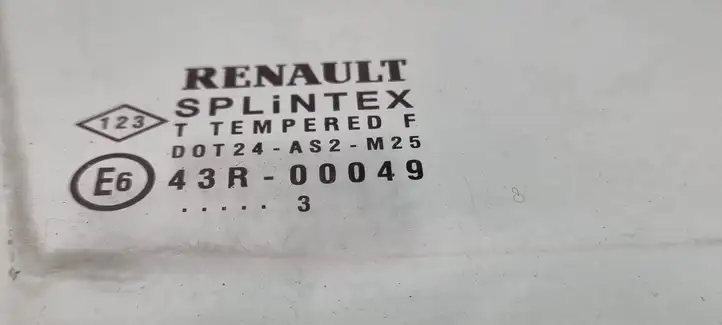 Renault Scenic I (1996 - 2003) 43R00049 Форточка двери — фото 3