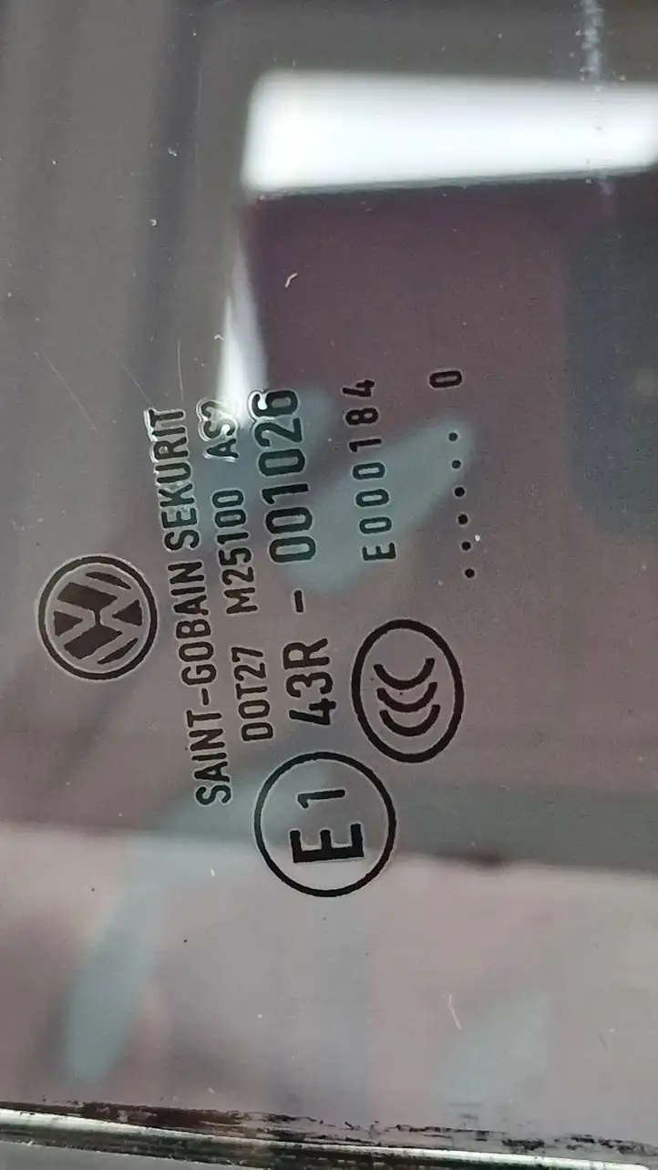 Volkswagen PASSAT CC (2012 - 2017) 43R001026 Форточка двери — фото 3