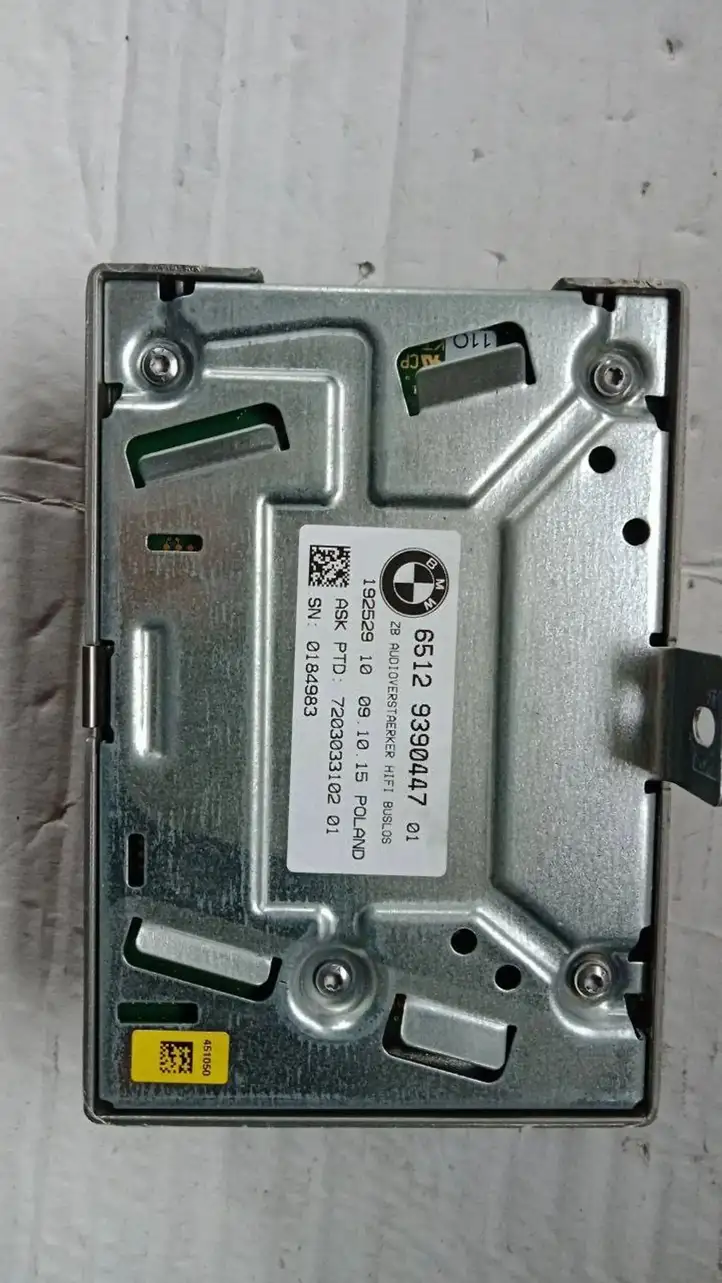 BMW 3 F30 F35 F31 (2012 - 2018) 9390447 Усилитель звука — фото 2